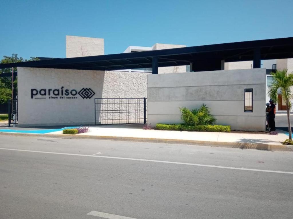 Paraiso Casa Turquesa Playa Del Carmen Exterior foto